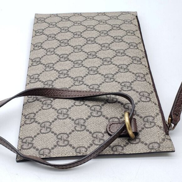 Gucci Pouch/Wristlet Canvas Bag lux200-092325 - Picture 3 of 8